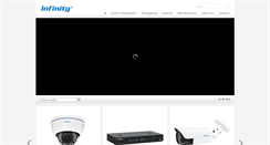 Desktop Screenshot of infinity-cctv.ru